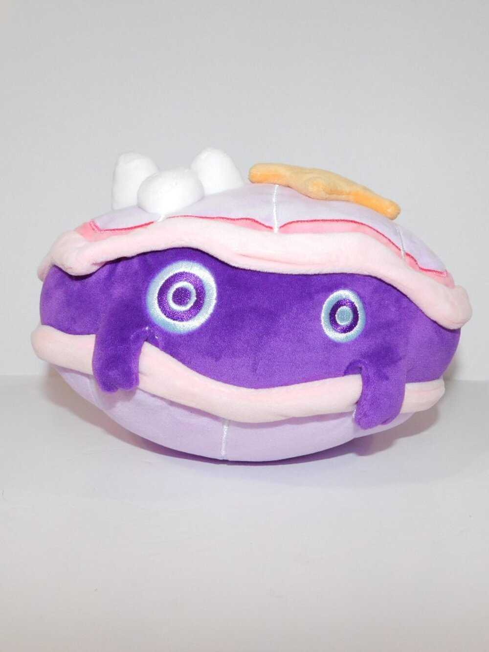 Slime Story Clam Plush Purple Pink Slimecicle Youtuber And Streamer 2022 RARE